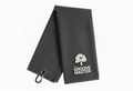 The GrooveMaster Golf Towel-Grey