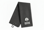 The GrooveMaster Golf Towel-Grey