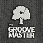 The GrooveMaster Golf Towel-Grey