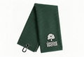 The GrooveMaster Golf Towel-Green