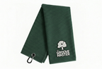 The GrooveMaster Golf Towel-Green