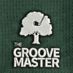The GrooveMaster Golf Towel-Green